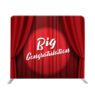 Custom tension fabric backdrop stand pillow case photobooth backdrop