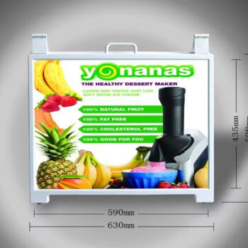 Types of advertising boards street light pole led flexible electronic advertising board