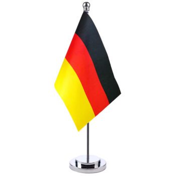 Mini office world flag table pole decoration countries custom desk flag