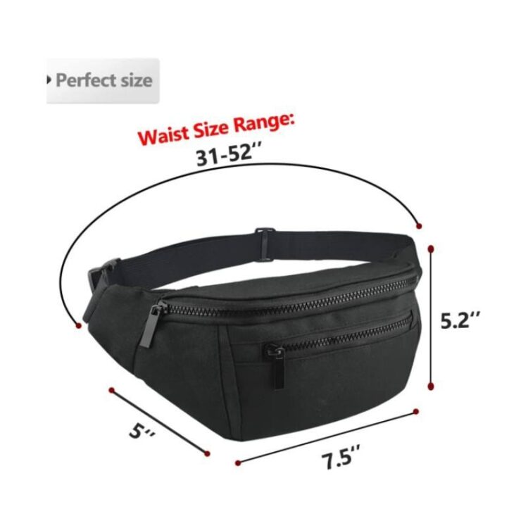 Hip belt branded portable light sports waterproof branded waist bag fashion shoulder bag fanny pack for outdoor