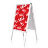Custom folding double-sided board a-frame sideway sign for poster frame 24x36