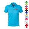 Custom logo blank golf shirts mens tshirts camisas custom embroidered printed plain golf cotton top quality