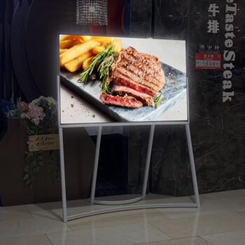 Led poster portable outdoor led light box waterproof magnetic panel light box sign slim advertising light boxes
