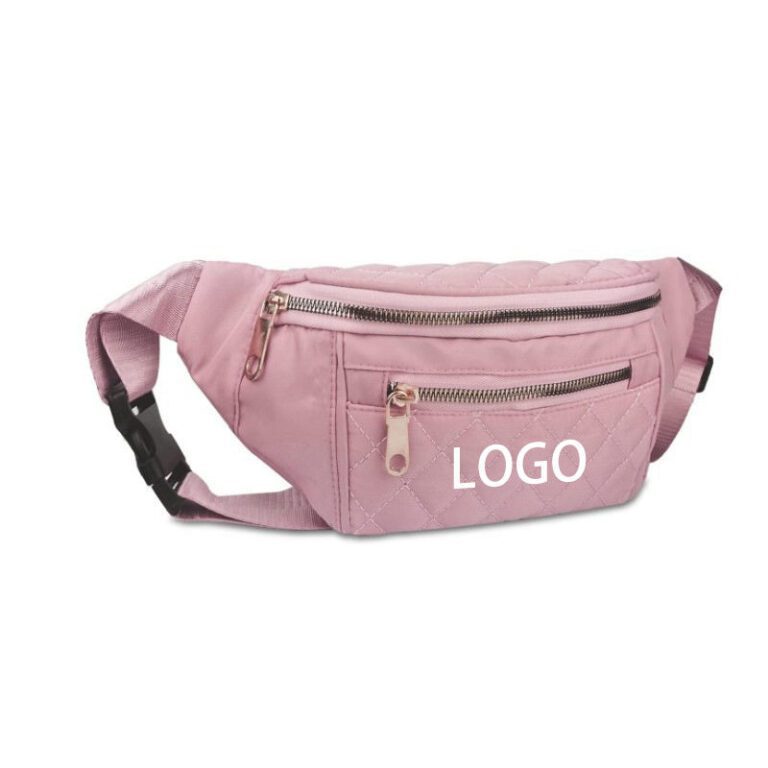 Custom promotional wholesale fanny packs with logo from China manufacturer