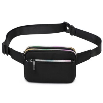 New men crossbody bag outdoor sports large capacity waist bag men wholesale leisure multi functional chest bag wholesale