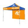 Custom luxury ez up pop up canopy tent marquee for trade show sport advertising
