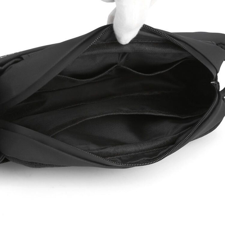 Classic unisex custom logo waterproof outdoor men's mobile phone waist bags fanny pack pouch sport belt bag