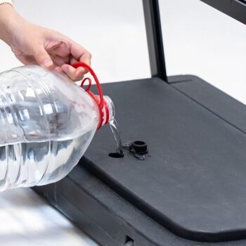 Sidewalk metal stainless steel advertising display sign board stand