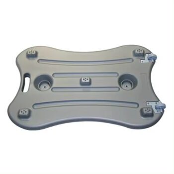 A1 double-sided snap frame sidewalk sign with waterbase pavement sign