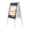 Custom folding double-sided board a-frame sideway sign for poster frame 24x36