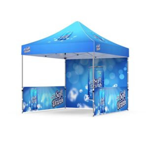 Wholesale advertising trade show personalized 600d pu-coated polyester waterproof pop up 10x10ft custom canopy tent