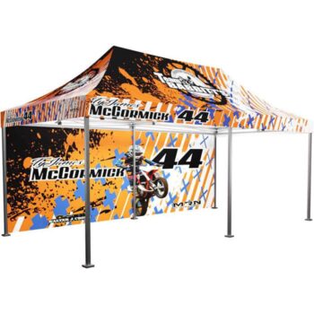 High quality advertising trade show events oxford waterproof fabric aluminum frame custom canopy tent 10x20 with logo