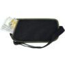 Locking money belt for men women fanny pack for travel conceal waist wallet for passport holder cash