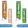 Promotion feather flag flying flags and banners accessory custom advertising beach flags