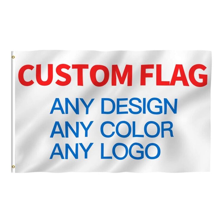 Custom promotion flag 3x5ft sublimation blank logo banner any design flying flag 3x5 custom flag
