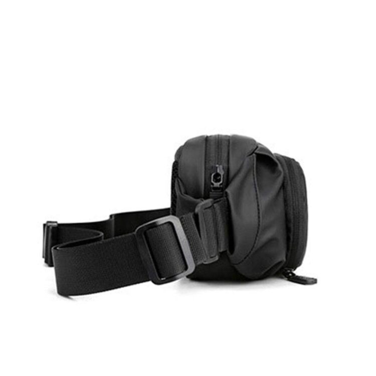 New designer casual outdoor sports cycling travel custom sling cross body men hip waist daypack fanny packs bag