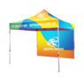 Custom luxury ez up pop up canopy tent marquee for trade show sport advertising