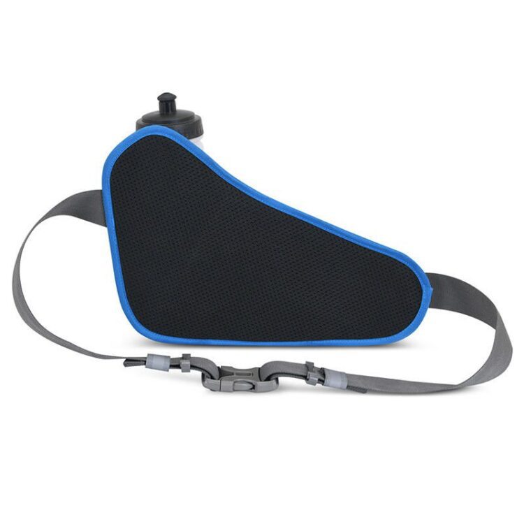 Travel fanny pack jogging accessories odm oem ultra light running bag custom printed logo water bottle belt sports