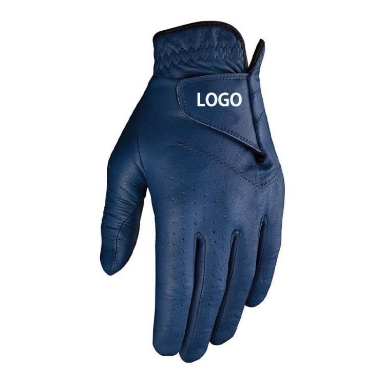 Factory design women golf gloves logo custom golf gloves colourful golf gloves