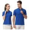 Custom logo blank golf shirts mens tshirts camisas custom embroidered printed plain golf cotton top quality