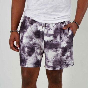 Hot sale men summer tie-dye sports shorts swimwear drawstring shorts beach pants beach board shorts quick dry pants