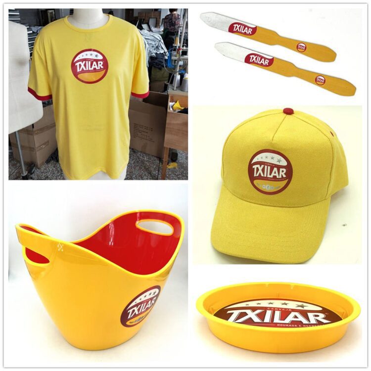 Promotional & business gifts with custom logo for marketing materials promotional