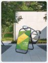 Outdoor water injection portable a-frame double-sided pavement sign sidewalk sign poster stand wholesale