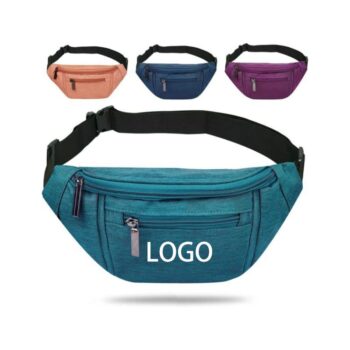 Custom promotional wholesale fanny packs with logo from China manufacturer