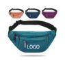Custom promotional wholesale fanny packs with logo from China manufacturer