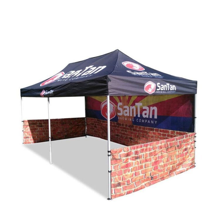 Custom coffee event grow tent race team ez up 10x20 street cafe shop outdoor gazebo canopy