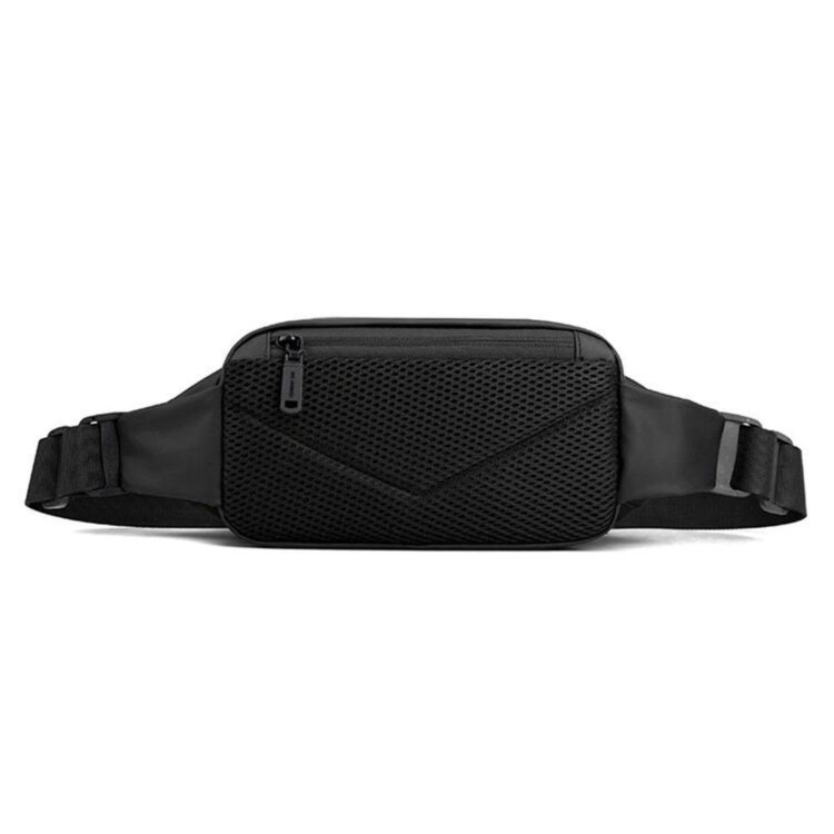 New designer casual outdoor sports cycling travel custom sling cross body men hip waist daypack fanny packs bag