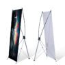 Custom logo pvc x stand banner - events cmyk digital printing