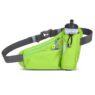 Travel fanny pack jogging accessories odm oem ultra light running bag custom printed logo water bottle belt sports