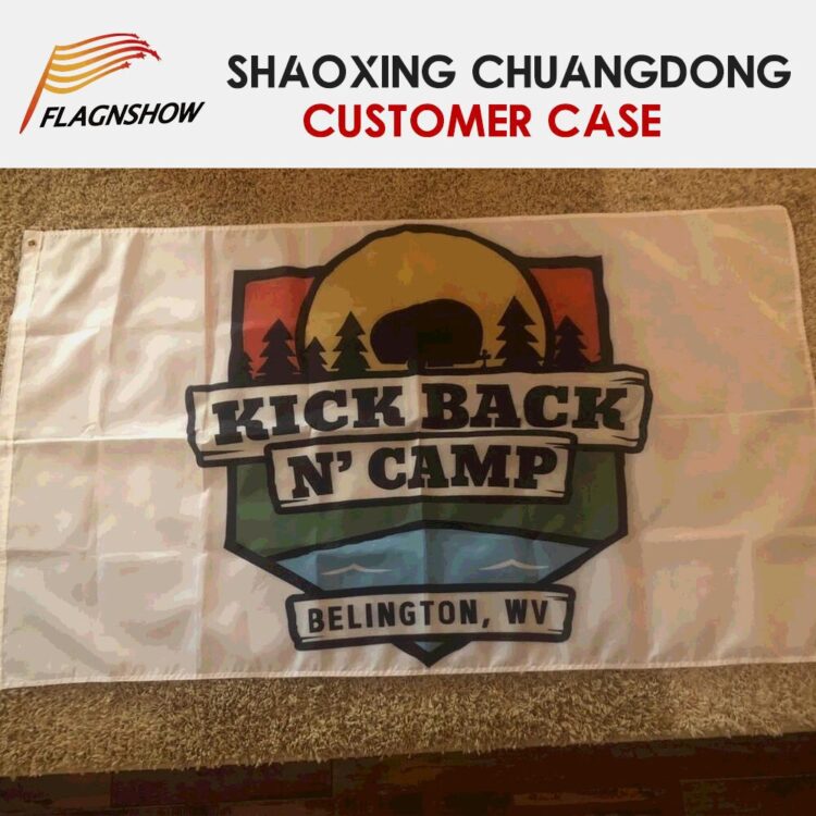 Custom promotion flag 3x5ft sublimation blank logo banner any design flying flag 3x5 custom flag