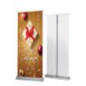 Wholesale aluminum retractable banner stand - advertising promotion