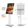 Customization floor stand a2 a3 a4 hotel lobby mall restroom office exhibition signage directional sign