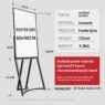 Led poster portable outdoor led light box waterproof magnetic panel light box sign slim advertising light boxes