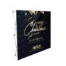 Advertising pop up display stand straight tension fabric backdrop 10' both sides printing (front&back)