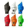 Golf glove custom cabretta leather golf gloves with magnetic ball marker