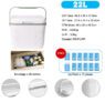 Multifunctional food grade plastic insulated cooler box 5l customizable ice chest cooler box