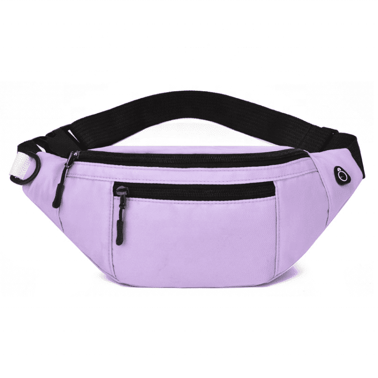 New fashion custom logo printed small  bags custom fanny pack chest bag for women