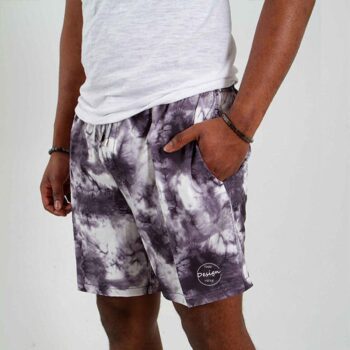 Hot sale men summer tie-dye sports shorts swimwear drawstring shorts beach pants beach board shorts quick dry pants