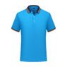 Hot selling unisex business style cotton polyester polo shirt green color t shirt