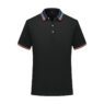 Hot selling unisex business style cotton polyester polo shirt green color t shirt