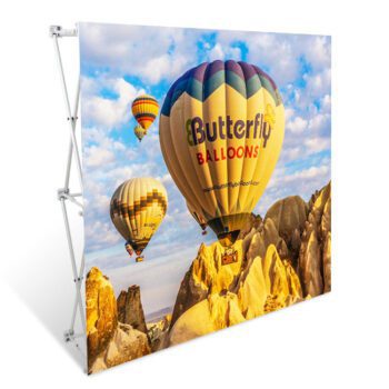 Aluminium spring popup pop up stand/advertising seg pop up display