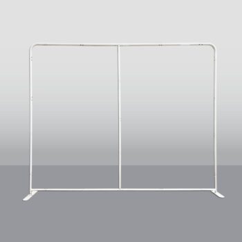 Custom exhibition backdrop trade show pop up display booth stretch tension fabric display for trade show booth prints
