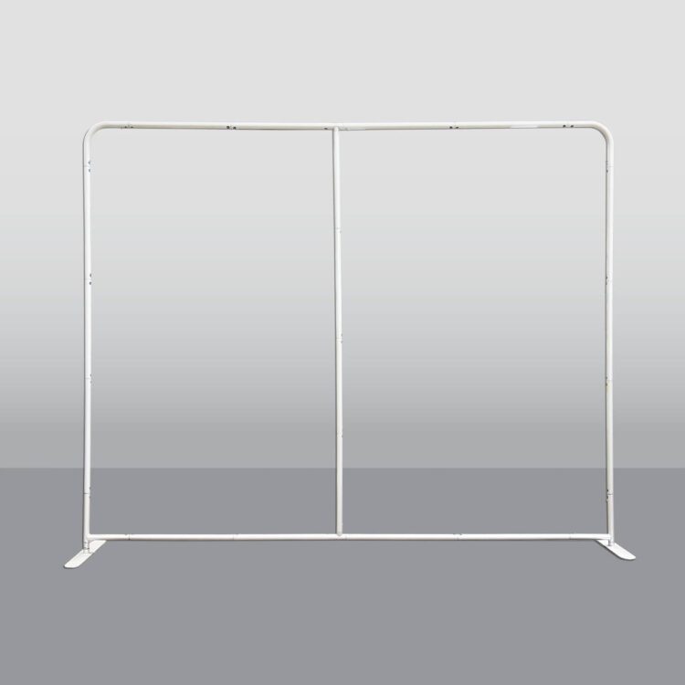 Custom exhibition backdrop trade show pop up display booth stretch tension fabric display for trade show booth prints