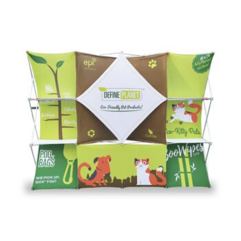 Backdrop banner stand pop up exhibition display