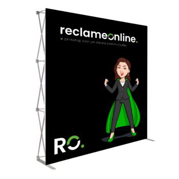 Custom retractable banner promotional item sport printing portable folding horizontal pop up banners for advertising