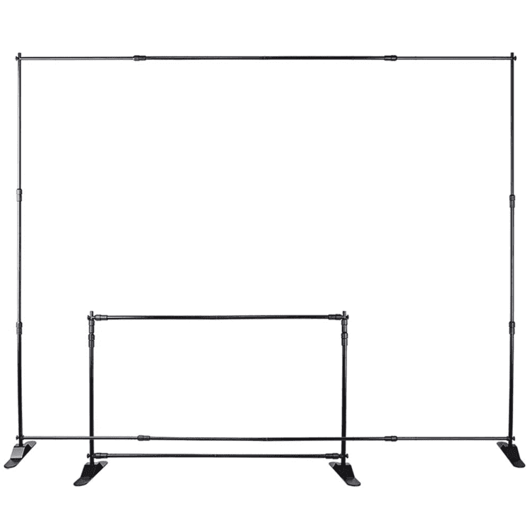 Custom fabric event pop up backdrop stand tension fabric display backdrop banner printing